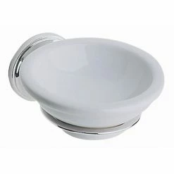 Heritage Bathrooms Heritage - Clifton Soap Dish & Holder - Chrome - ACC04