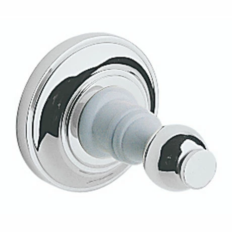 Heritage Bathrooms Heritage - Clifton Robe Hook - Chrome - ACC10 1 Heritage Bathrooms Heritage - Clifton Robe Hook - Chrome - ACC10