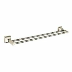 Heritage Bathrooms Heritage Chancery Double Towel Rail - Vintage Gold - ACHDTRG