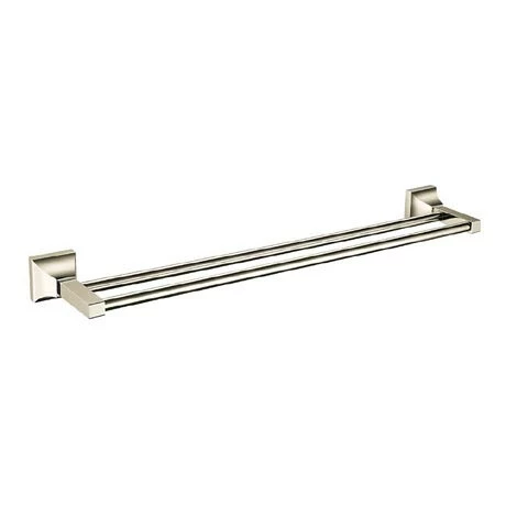 Heritage Bathrooms Heritage Chancery Double Towel Rail - Vintage Gold - ACHDTRG 1 Heritage Bathrooms Heritage Chancery Double Towel Rail - Vintage Gold - ACHDTRG