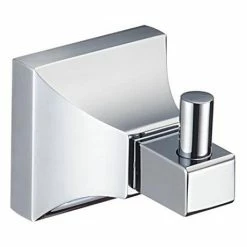 Heritage Bathrooms Heritage Chancery Robe Hook - Chrome - ACHRBHC