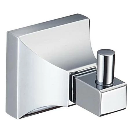 Heritage Bathrooms Heritage Chancery Robe Hook - Chrome - ACHRBHC 1 Heritage Bathrooms Heritage Chancery Robe Hook - Chrome - ACHRBHC