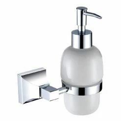 Heritage Bathrooms Heritage Chancery Soap Dispenser - Chrome - ACHSDIC