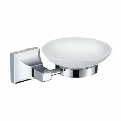 Heritage Bathrooms Heritage Chancery Soap Dish & Holder - Chrome - ACHSPDC