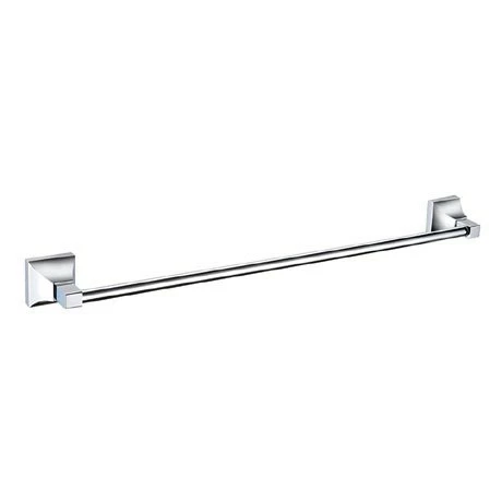 Heritage Bathrooms Heritage Chancery Single Towel Rail - Chrome - ACHSTRC 1 Heritage Bathrooms Heritage Chancery Single Towel Rail - Chrome - ACHSTRC