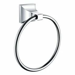 Heritage Bathrooms Heritage Chancery Towel Ring - Chrome - ACHTRGC