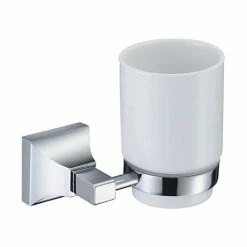 Heritage Bathrooms Heritage Chancery Tumbler & Holder - Chrome - ACHTUHC