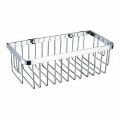 Heritage Bathrooms Heritage Rectangle Wire Basket - Chrome - ACOB01C