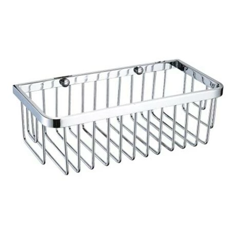 Heritage Bathrooms Heritage Rectangle Wire Basket - Chrome - ACOB01C 1 Heritage Bathrooms Heritage Rectangle Wire Basket - Chrome - ACOB01C