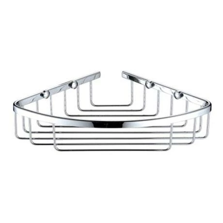 Heritage Bathrooms Heritage Corner Wire Basket - Chrome - ACOB02C Heritage Bathrooms Heritage Corner Wire Basket - Chrome - ACOB02C -Heritage Bathrooms shop ACOB02C P