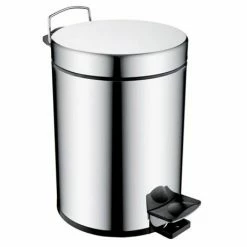 Heritage Bathrooms Heritage 5 Litre Pedal Bin - ACOBINC