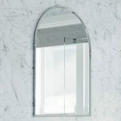 Heritage Bathrooms Heritage - Arched Mirror - Chrome - AHC09 5 Heritage Bathrooms Heritage - Arched Mirror - Chrome - AHC09 -Heritage Bathrooms shop AHC09 D2 460
