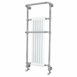 Heritage Bathrooms Heritage - Cabot Wall Mounted Heated Towel Rail - AHC102
