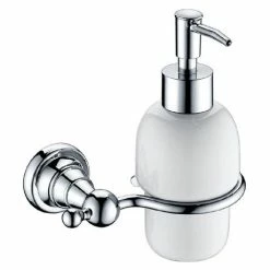 Heritage Bathrooms Heritage Holborn Soap Dispenser - Chrome - AHOSDIC