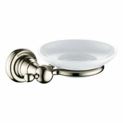 Heritage Bathrooms Heritage Holborn Soap Dish & Holder - Vintage Gold - AHOSPDG