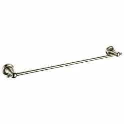 Heritage Bathrooms Heritage Holborn Single Towel Rail - Vintage Gold - AHOSTRG