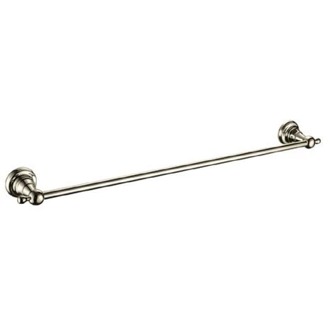 Heritage Bathrooms Heritage Holborn Single Towel Rail - Vintage Gold - AHOSTRG 1 Heritage Bathrooms Heritage Holborn Single Towel Rail - Vintage Gold - AHOSTRG