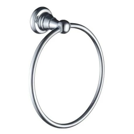 Heritage Bathrooms Heritage Holborn Towel Ring - Chrome - AHOTRGC 1 Heritage Bathrooms Heritage Holborn Towel Ring - Chrome - AHOTRGC
