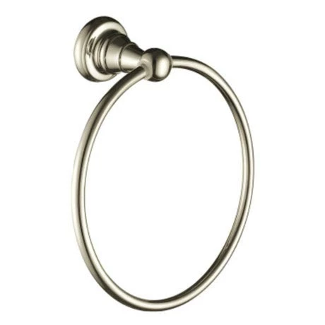 Heritage Bathrooms Heritage Holborn Towel Ring - Vintage Gold - AHOTRGG Heritage Bathrooms Heritage Holborn Towel Ring - Vintage Gold - AHOTRGG -Heritage Bathrooms shop AHOTRGG P