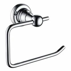 Heritage Bathrooms Heritage Holborn Toilet Roll Holder - Chrome - AHOTRHC