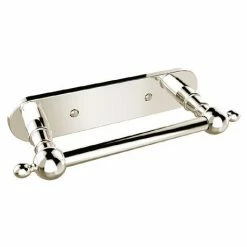 Heritage Bathrooms Heritage Holborn Traditional Toilet Roll Holder - Vintage Gold - AHOTTRG