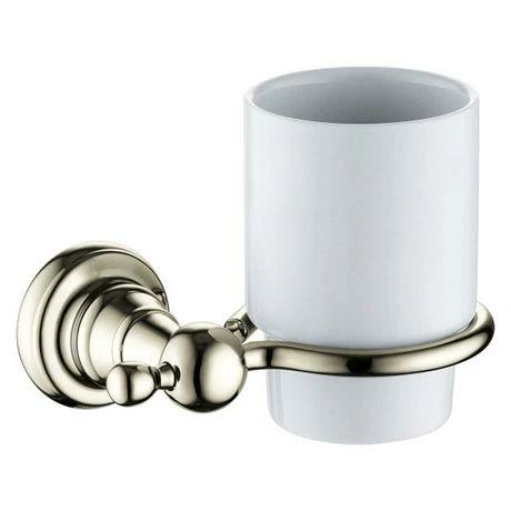 Heritage Bathrooms Heritage Holborn Tumbler & Holder - Vintage Gold - AHOTUHG 1 Heritage Bathrooms Heritage Holborn Tumbler & Holder - Vintage Gold - AHOTUHG