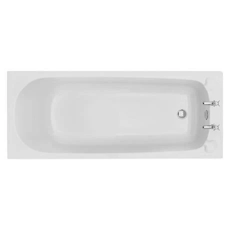 Heritage Bathrooms Heritage Dorchester Single Ended 2TH Bath With Solid Skin (1700x700mm) 3 Heritage Bathrooms Heritage Dorchester Single Ended 2TH Bath With Solid Skin (1700x700mm) - Image 3