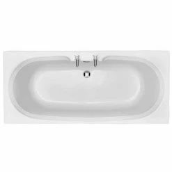 Heritage Bathrooms Heritage Dorchester Double Ended 2TH Bath With Solid Skin (1700x750mm) 5 Heritage Bathrooms Heritage Dorchester Double Ended 2TH Bath With Solid Skin (1700x750mm) -Heritage Bathrooms shop BDW1775D d2 460
