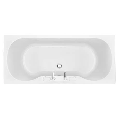 Heritage Bathrooms Heritage Rhyland Double Ended Bath with Solid Skin (1700x750mm) Heritage Bathrooms Heritage Rhyland Double Ended Bath With Solid Skin (1700x750mm) -Heritage Bathrooms shop BHDW00SS D1 460