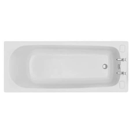 Heritage Bathrooms Heritage Rhyland Single Ended 2TH Bath With Solid Skin (1700x700mm) 3 Heritage Bathrooms Heritage Rhyland Single Ended 2TH Bath With Solid Skin (1700x700mm) - Image 3