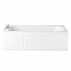 Heritage Bathrooms Heritage Rhyland Single Ended 2TH Bath With Solid Skin (1700x700mm)