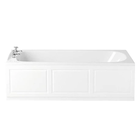 Heritage Bathrooms Heritage Rhyland Single Ended 2TH Bath With Solid Skin (1700x700mm) 1 Heritage Bathrooms Heritage Rhyland Single Ended 2TH Bath With Solid Skin (1700x700mm)
