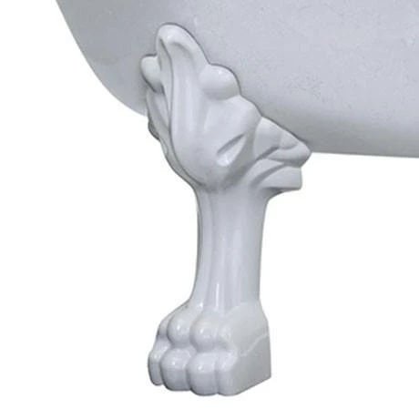 Heritage Bathrooms Heritage Lyddington Freestanding Acrylic Bath (1730 x 750mm) with Feet - Stainless Steel Effect Heritage Bathrooms Heritage Lyddington Freestanding Acrylic Bath (1730 X 750mm) With Feet - Stainless Steel Effect -Heritage Bathrooms shop BLYFS00STL D1 460