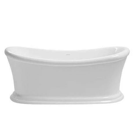Heritage Bathrooms Heritage Orford 1700 X 740mm Double Ended Slipper Roll Top Bath 2 Heritage Bathrooms Heritage Orford 1700 X 740mm Double Ended Slipper Roll Top Bath - Image 2