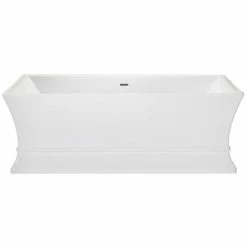 Heritage Bathrooms Heritage Penrose Freestanding Acrylic Double Ended Bath (1695 X 750mm)