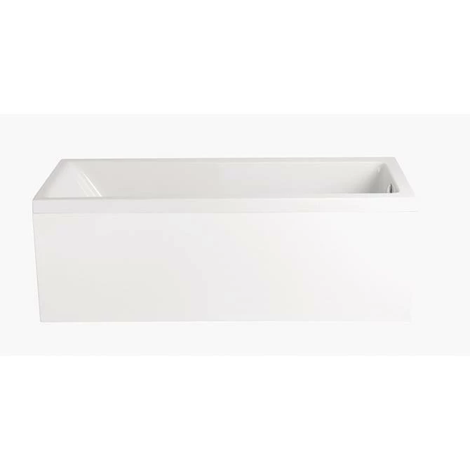 Heritage Bathrooms Heritage White Reinforced Front Bath Panel 1 Heritage Bathrooms Heritage White Reinforced Front Bath Panel