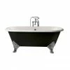 Heritage Bathrooms Heritage Grand Buckingham Roll Top Cast Iron Bath (1780x800mm) With Feet