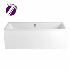 Heritage Bathrooms Heritage Blenheim Double Ended Bath With Solid Skin (1800x800mm)