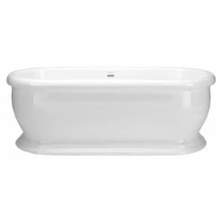 Heritage Bathrooms Heritage New Victoria Double Ended Roll Top Bath (1745x790mm)