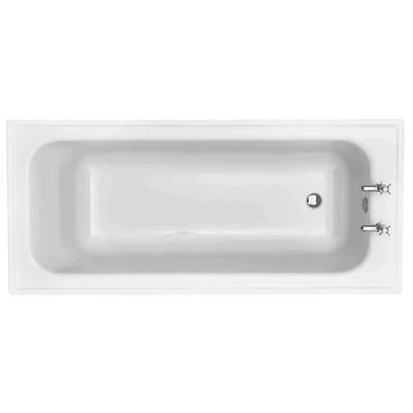 Heritage Bathrooms Heritage Victoria Super Deep Single Ended Bath With Solid Skin (1800x800mm) 2 Heritage Bathrooms Heritage Victoria Super Deep Single Ended Bath With Solid Skin (1800x800mm) - Image 2