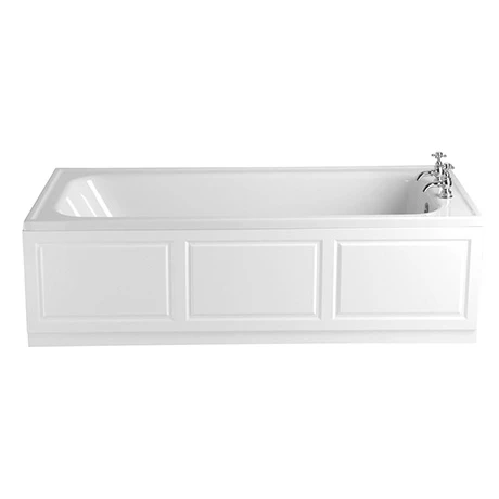 Heritage Bathrooms Heritage Victoria Super Deep Single Ended Bath With Solid Skin (1800x800mm) 1 Heritage Bathrooms Heritage Victoria Super Deep Single Ended Bath With Solid Skin (1800x800mm)