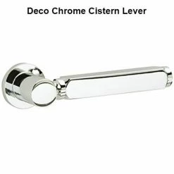 Heritage Bathrooms Heritage Wynwood Close Coupled Standard Height WC & Cistern - Various Lever Options -Heritage Bathrooms shop CDC01 460