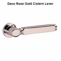 Heritage Bathrooms Heritage Wynwood Close Coupled Standard Height WC & Cistern - Various Lever Options -Heritage Bathrooms shop CDRG01 460