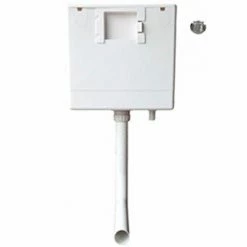 Heritage Bathrooms Heritage Caversham Dual Flush Push Button Concealed Cistern - CFC32