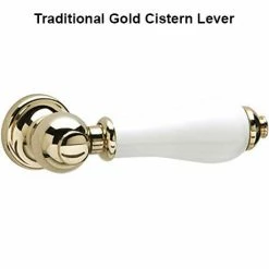 Heritage Bathrooms Heritage Wynwood Close Coupled Standard Height WC & Cistern - Various Lever Options -Heritage Bathrooms shop CPA00 460