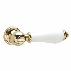 Front Page 9 Heritage Bathrooms Heritage - Traditional Cistern Lever - Vintage Gold - CPA00