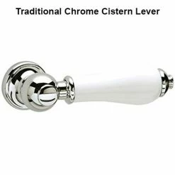 Heritage Bathrooms Heritage Wynwood Close Coupled Standard Height WC & Cistern - Various Lever Options -Heritage Bathrooms shop CPC00 460