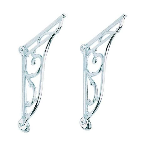Heritage Bathrooms Heritage - Ornate Brackets - Chrome - CPC30 Heritage Bathrooms Heritage - Ornate Brackets - Chrome - CPC30 -Heritage Bathrooms shop CPC30 P