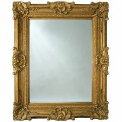 Heritage Bathrooms Heritage Chesham Grand Mirror (2240 X 1420mm) - Amber Gold