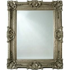 Heritage Bathrooms Heritage Chesham Grand Mirror (2240 X 1420mm) - Pewter Silver